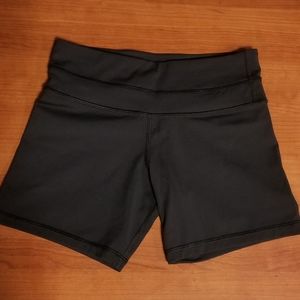 Black Lululemon Workout Shorts